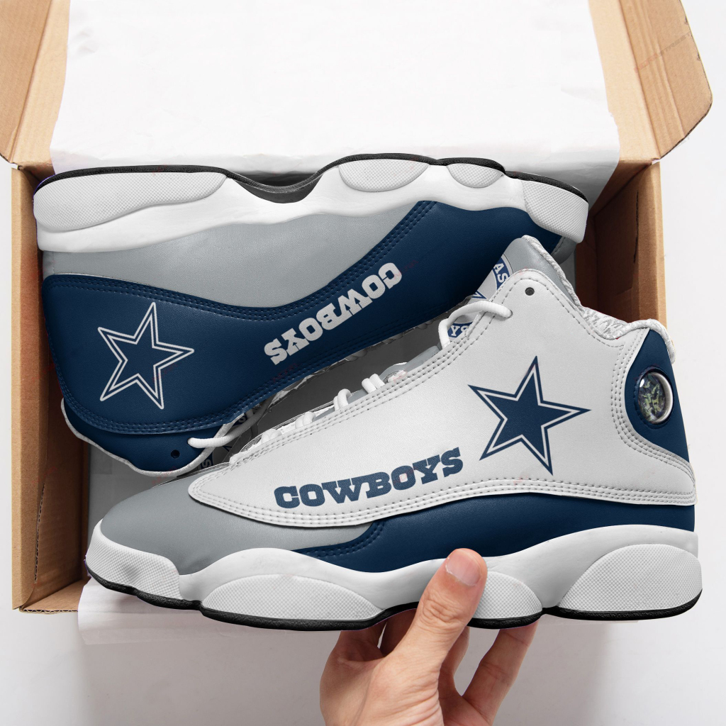 Women's Dallas Cowboys Limited Edition JD13 Sneakers 001